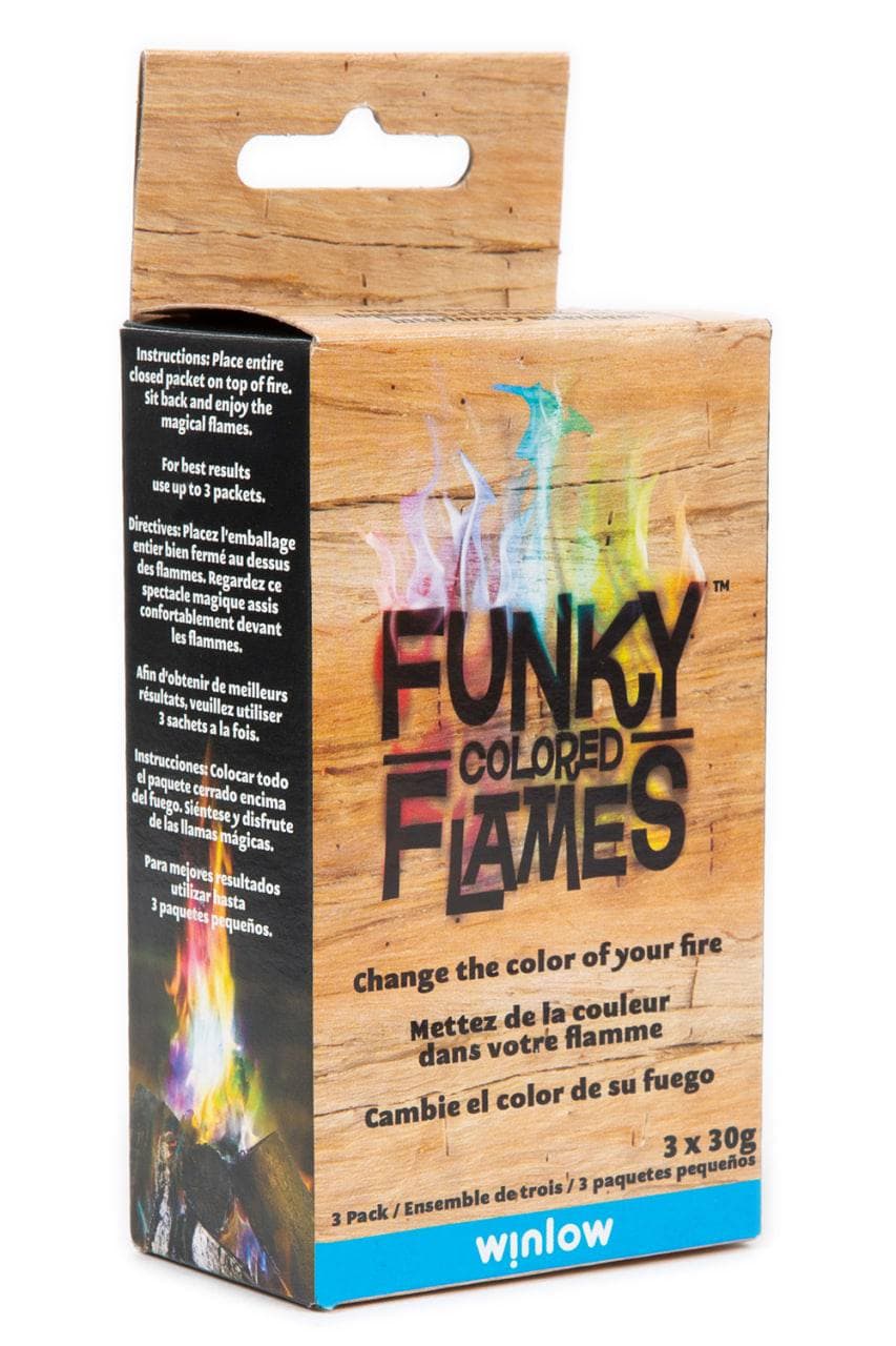 Цветной костер