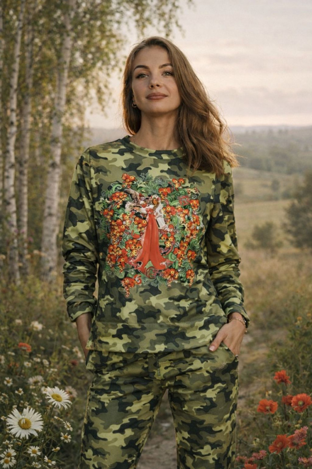 Костюм Русские узоры Орлица  брендовая одежда