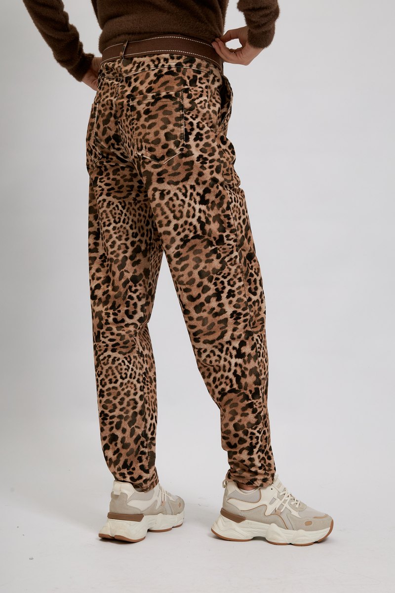 Брюки Леопард авторская одежда