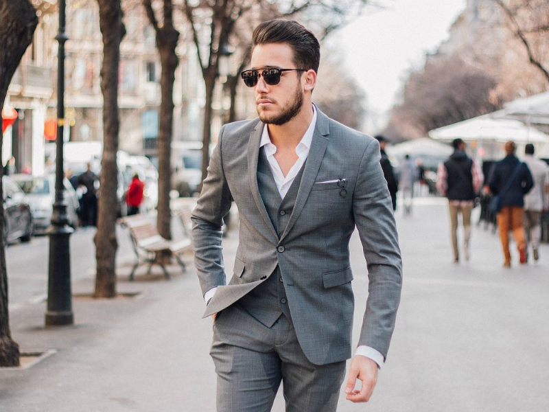 Стильные мужские костюмы AG Мужские костюмы стиль