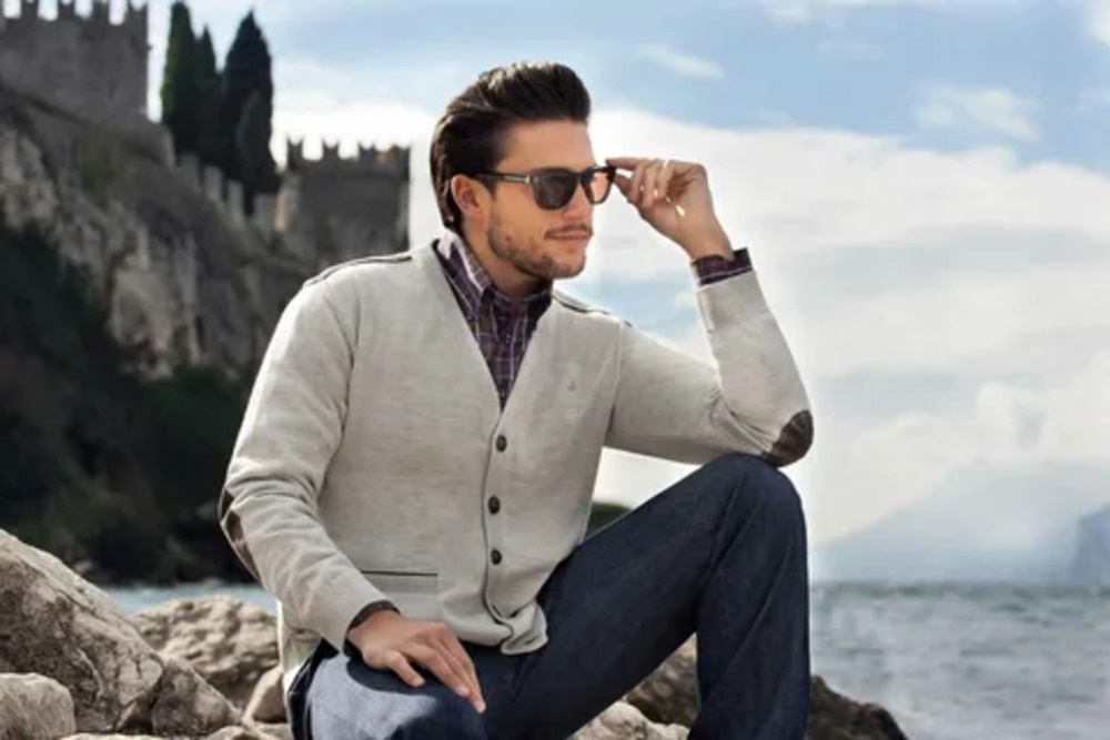 Модная мужская одежда AG