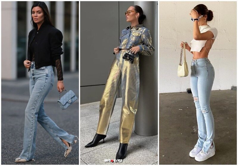 Трендовые брюки ARMY OF GIRLS 