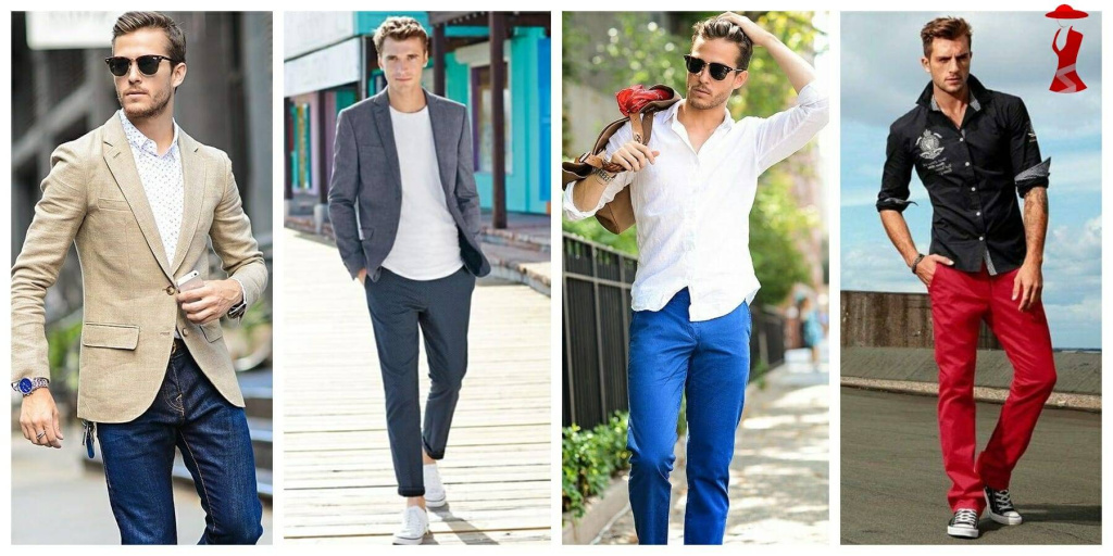 Модные мужские костюмы Мужские костюмы мода