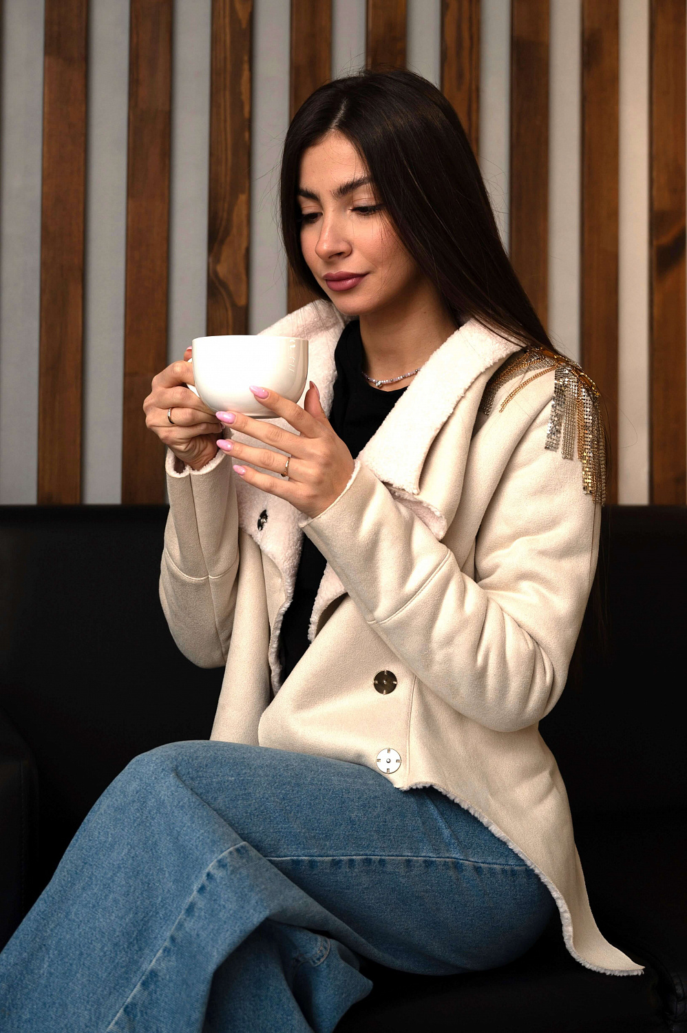 С чем носить милитари?