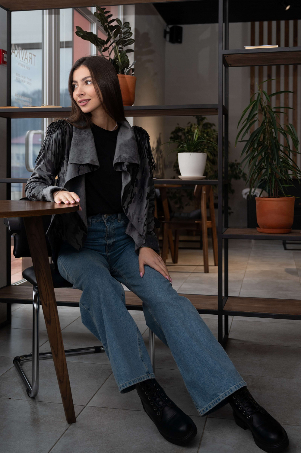 С чем носить милитари?