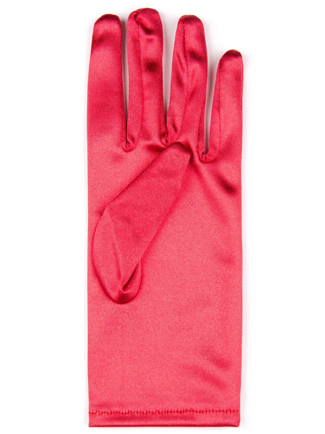 Перчатки алые