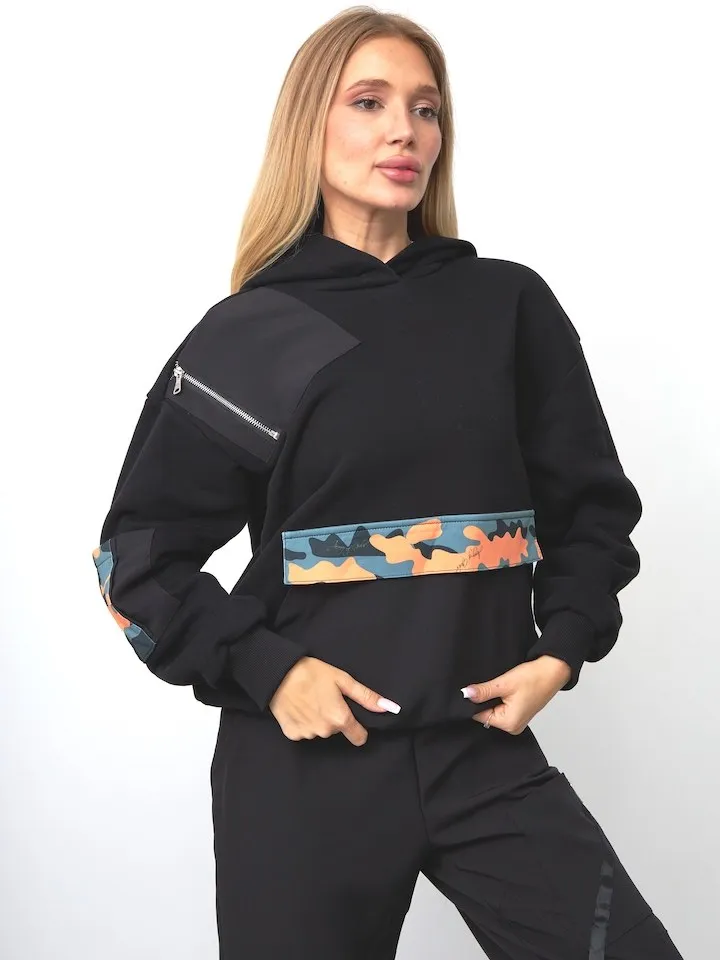 Костюм Урбан Камо огненный камуфляж брендовая одежда