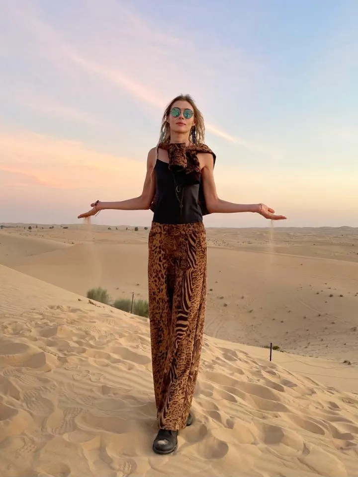 Костюм Сафари Женский авторская одежда