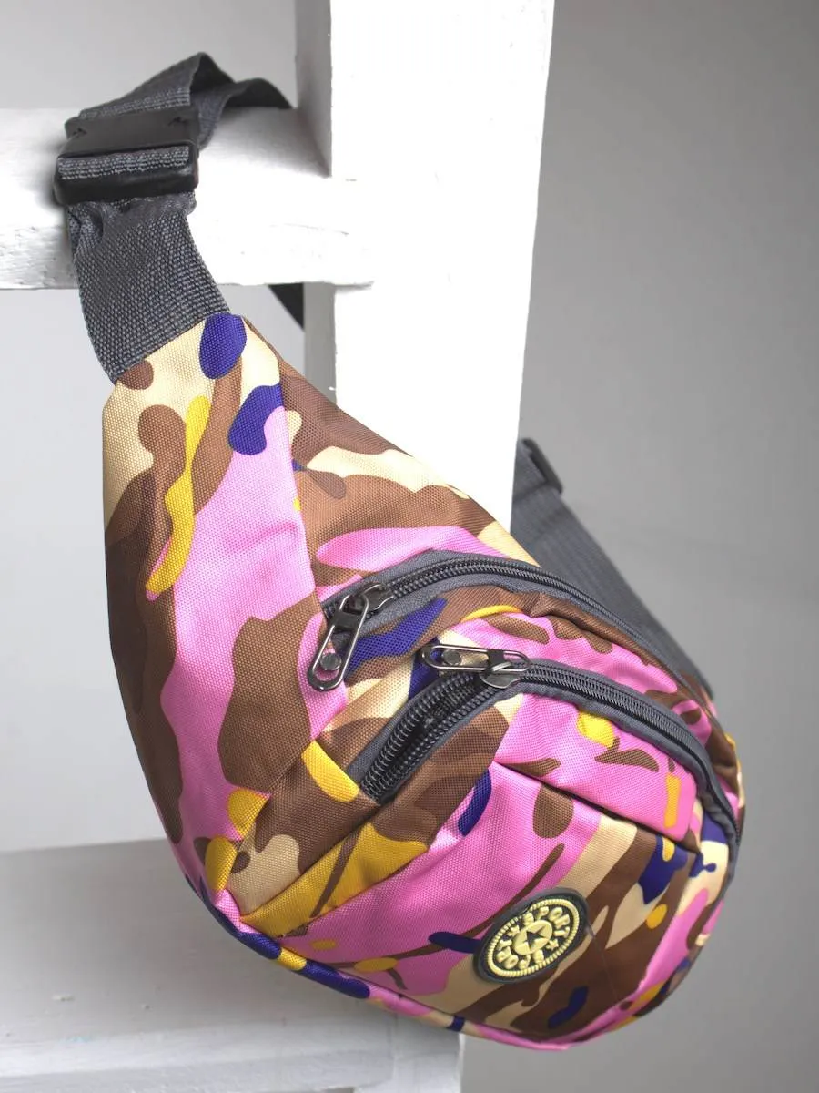 Сумка на пояс авторская одежда