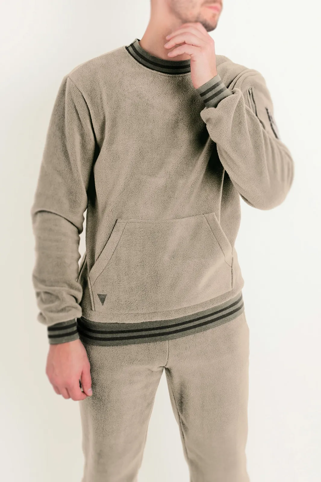 Теплый костюм Саванна Мужской брендовая одежда