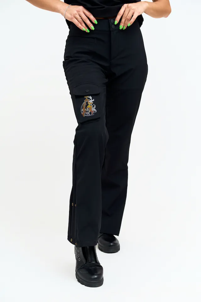 Плотные брюки блэк авторская одежда