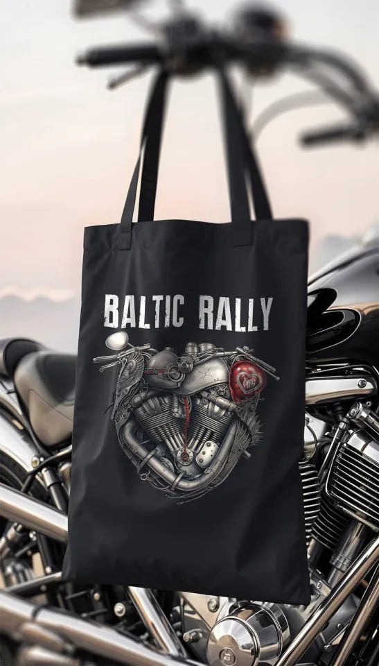 Шопер Baltic Rally черный
