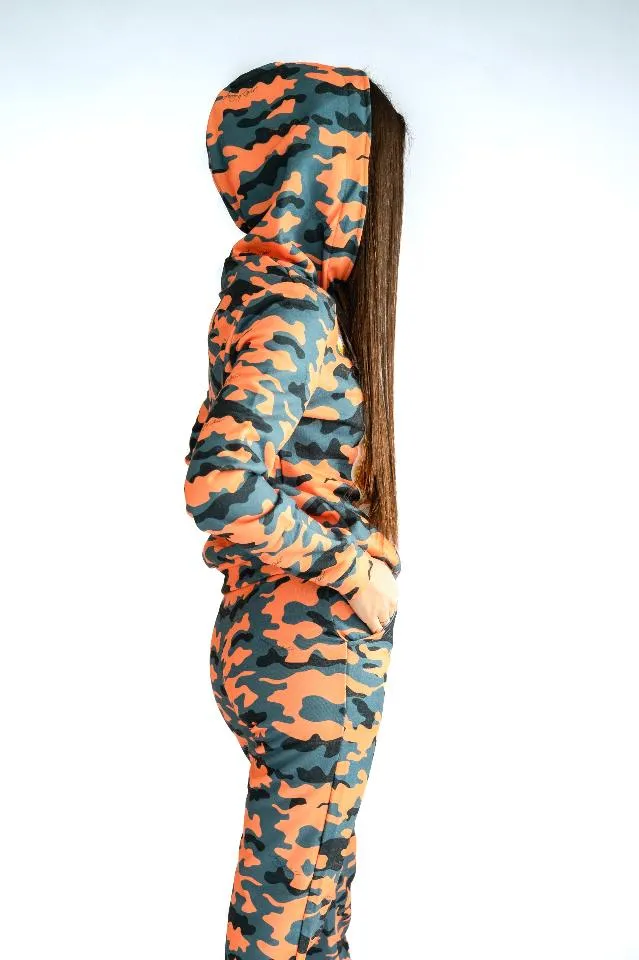 Костюм Рысь Русские узоры с капюшоном авторская одежда