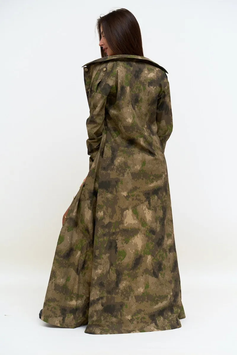 Платье-рубашка "Лесная фея" авторская одежда