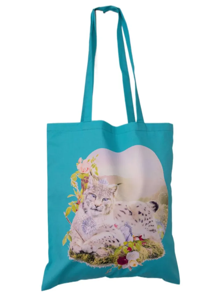 Шопер Белоснежная рысь от Army of Girls Шопер Белоснежная рысь брендовая одежда