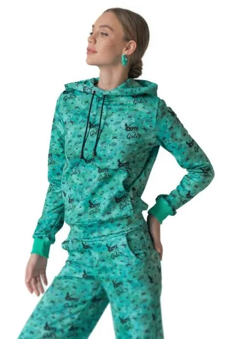 Костюм милитари Рыбалка бирюза брендовая одежда