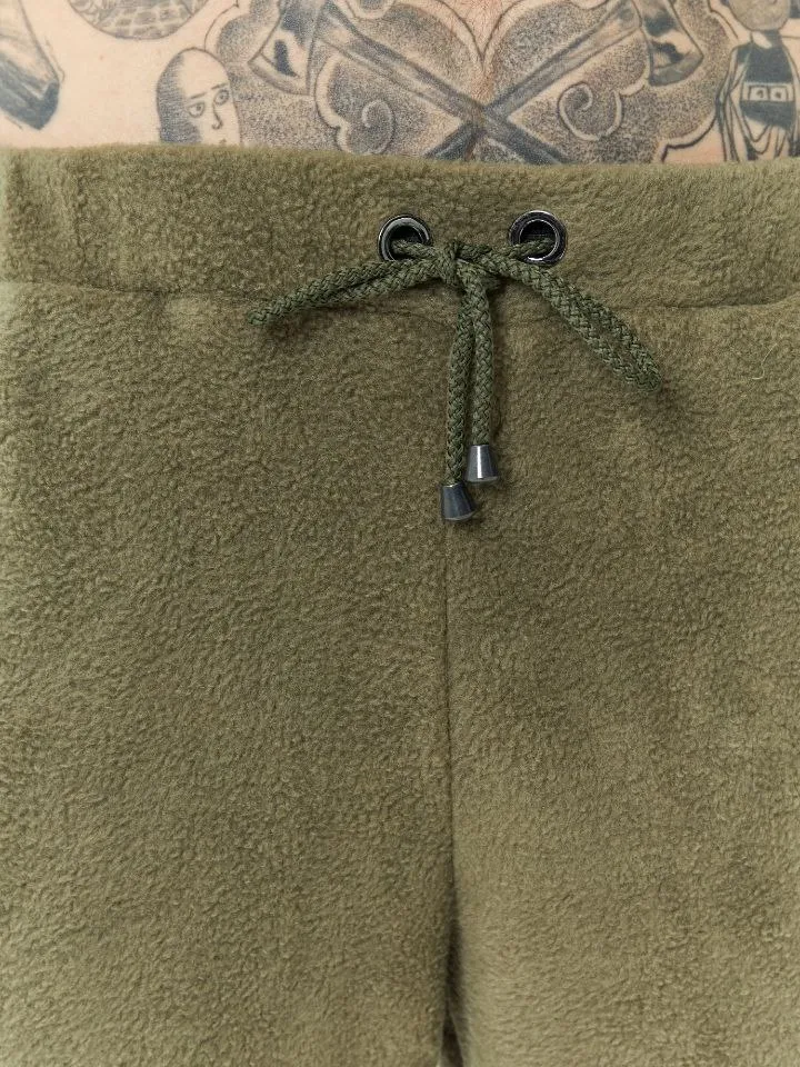 Костюм Мужской флис олива авторская одежда