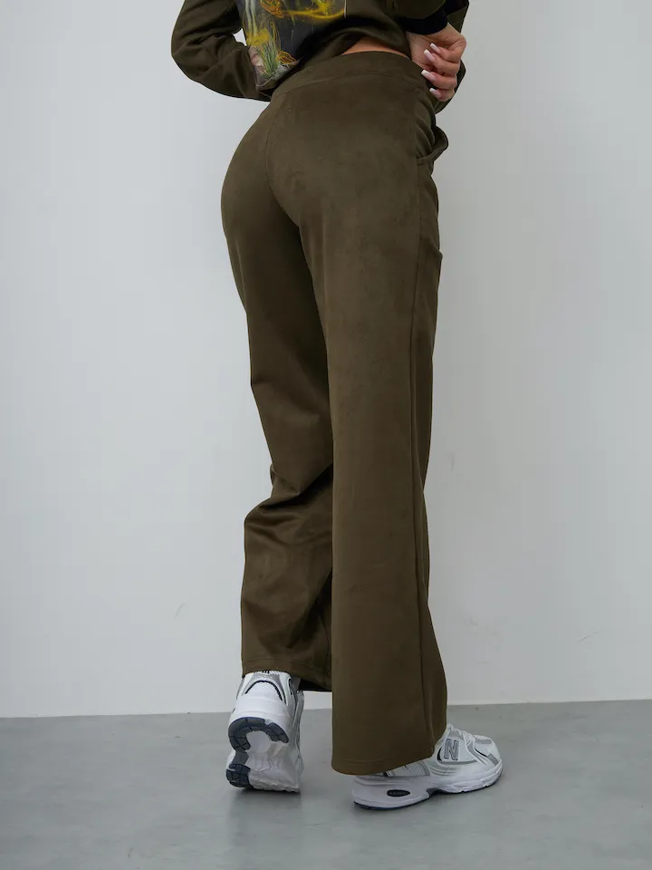 Костюм Волчица хаки авторская одежда