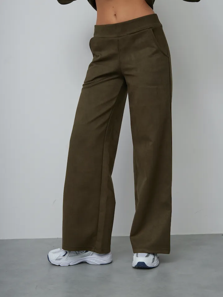 Костюм Волчица хаки авторская одежда