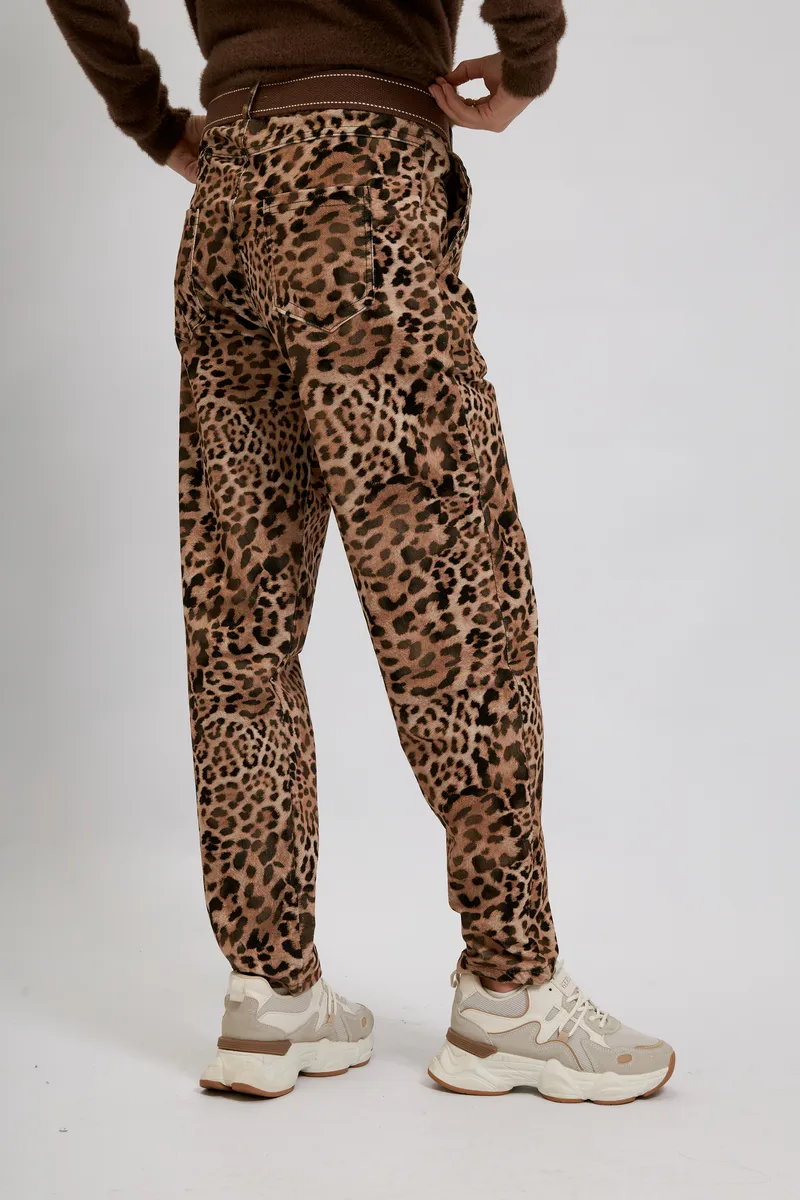 Брюки Леопард авторская одежда