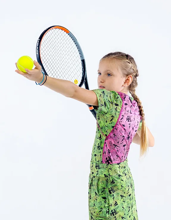 Футболка Fitness комбо авторская одежда