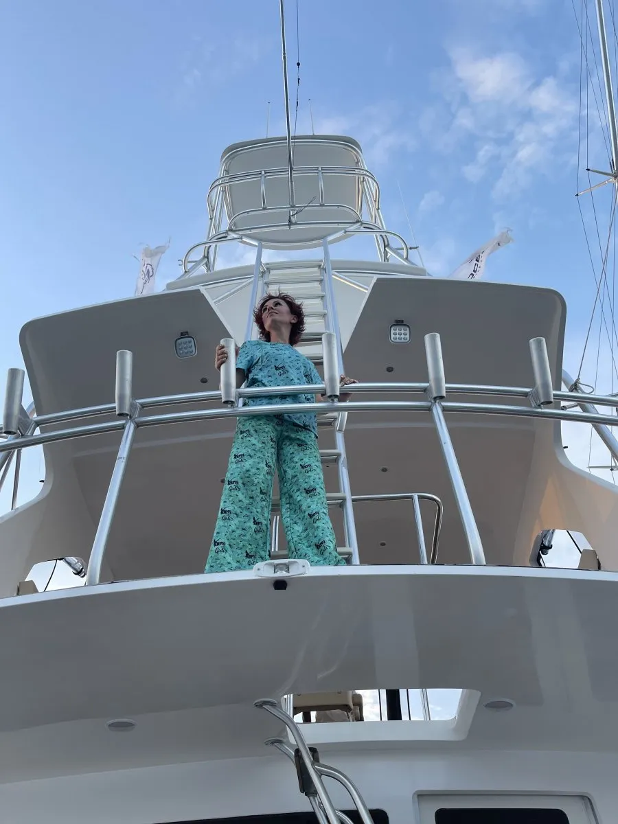 Костюм милитари Рыбалка бирюза авторская одежда