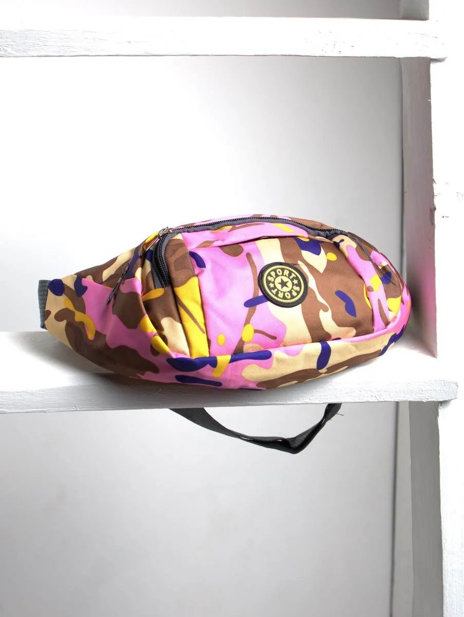 Сумка на пояс авторская одежда