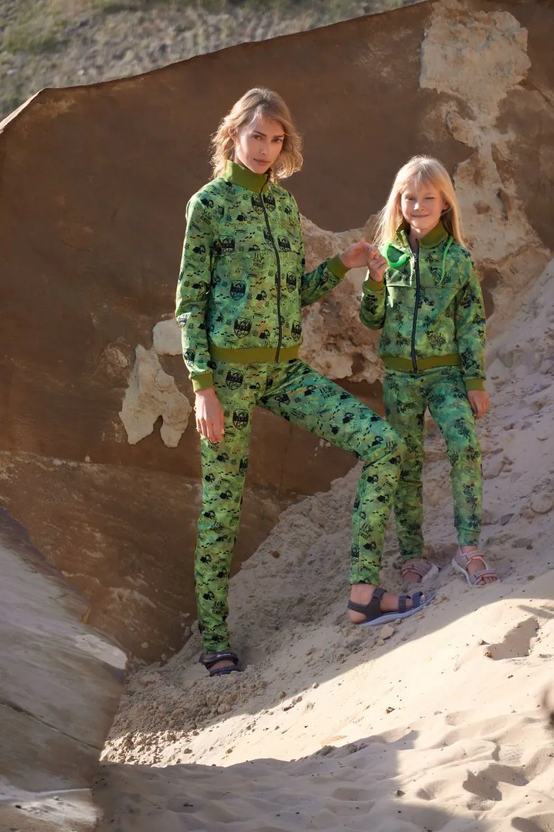 Костюм милитари Кэмпинг авторская одежда