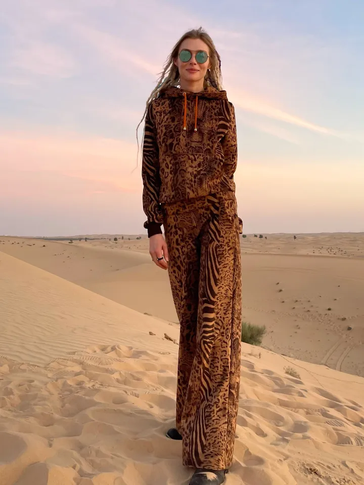 Костюм Сафари Женский брендовая одежда