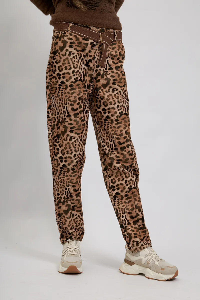 Брюки Леопард авторская одежда
