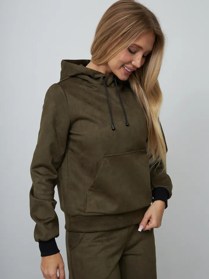 Костюм Волчица хаки авторская одежда