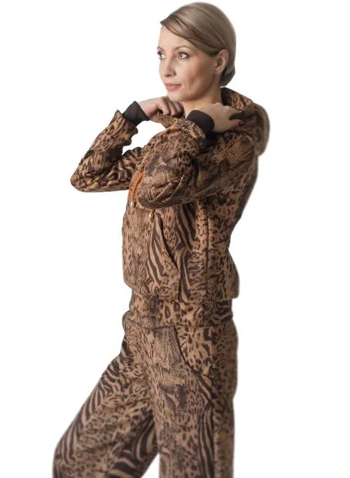 Костюм Сафари Женский брендовая одежда