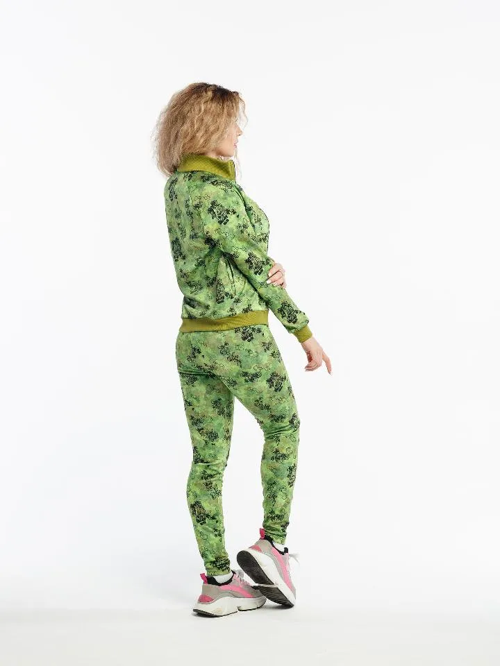 Костюм милитари Флер авторская одежда