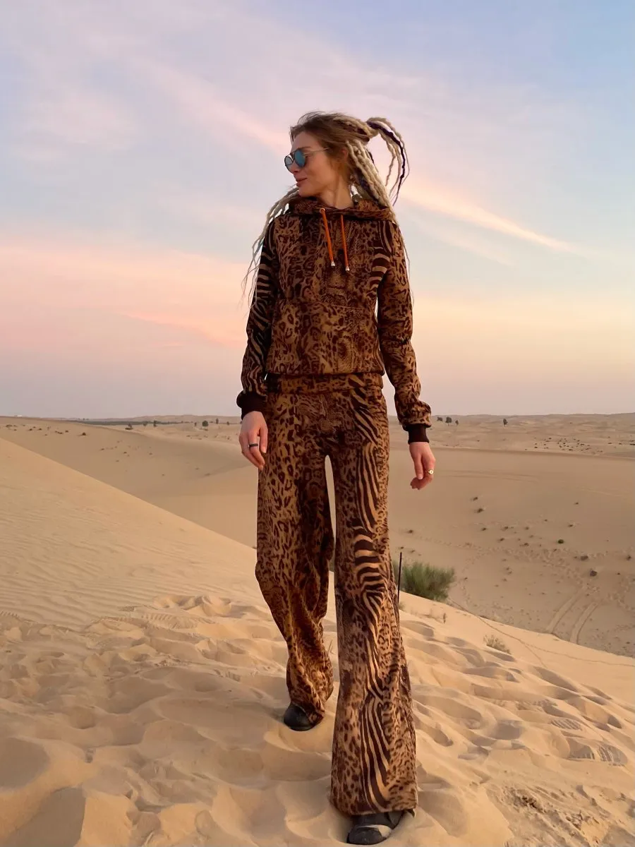 Костюм Сафари Женский авторская одежда