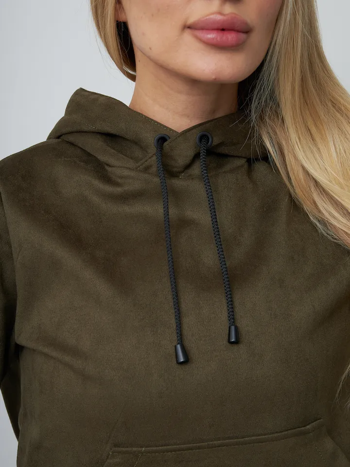 Костюм Волчица хаки авторская одежда