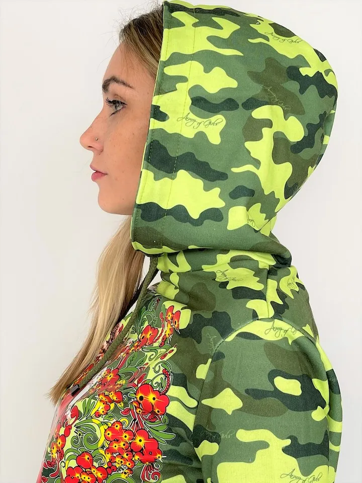 Костюм Русские узоры Орлица с капюшоном авторская одежда