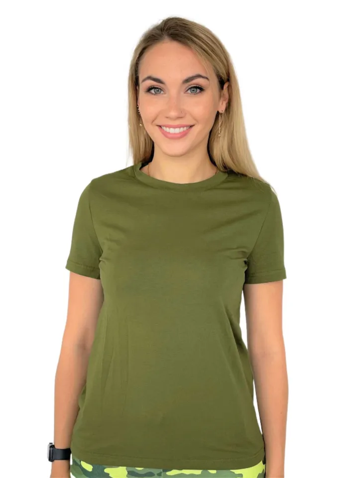 Футболка хаки брендовая одежда