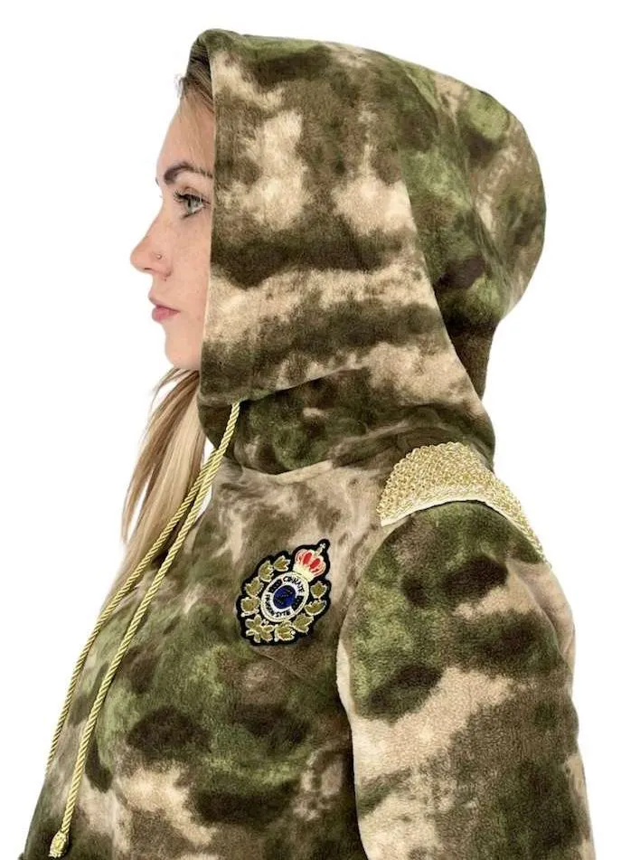 Теплый камуфляжный костюм Милитари 1 авторская одежда