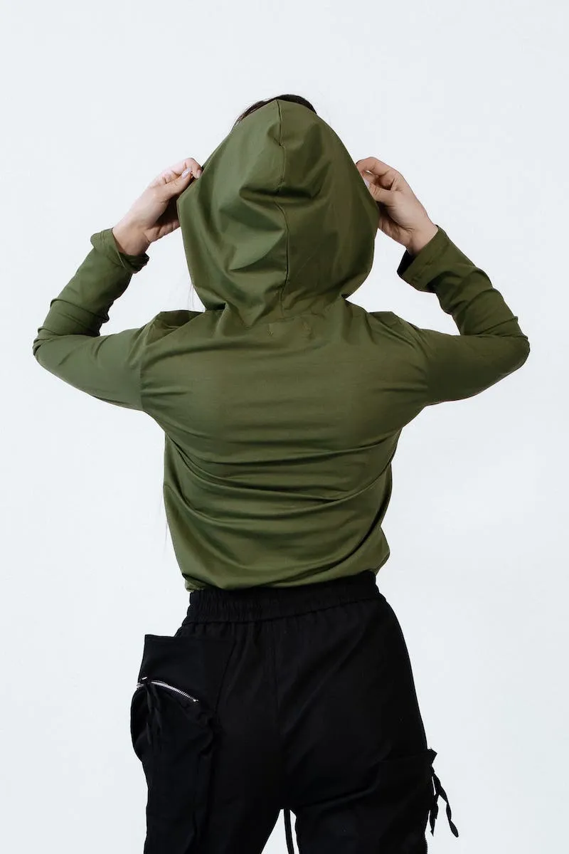 Лонгслив Лисица авторская одежда