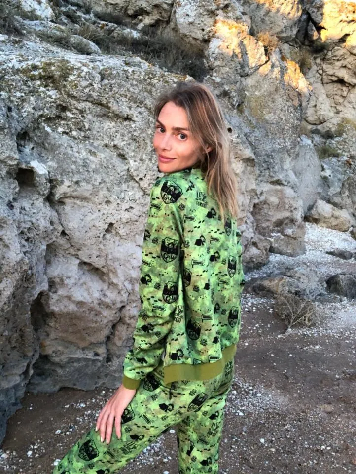 Костюм милитари Кэмпинг авторская одежда