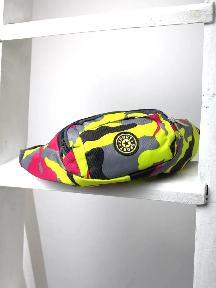 Сумка на пояс авторская одежда