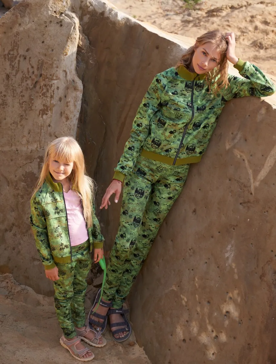 Костюм милитари Кэмпинг авторская одежда