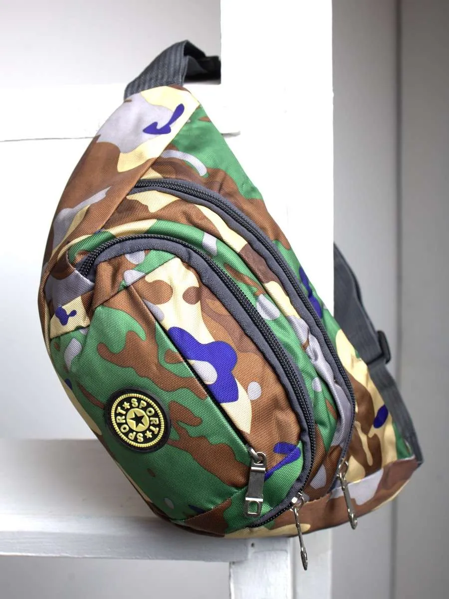 Сумка на пояс авторская одежда