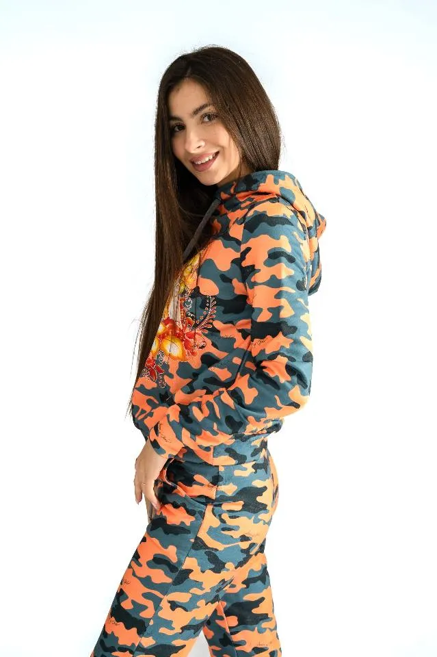 Костюм Рысь Русские узоры с капюшоном авторская одежда