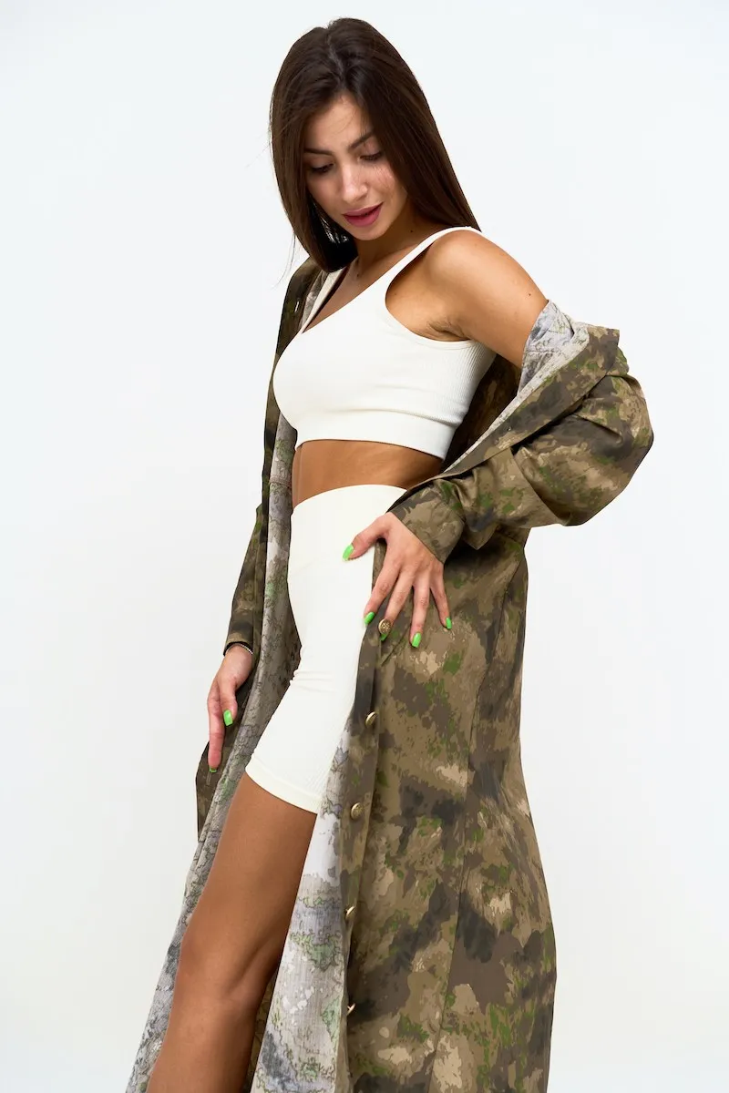 Платье-рубашка "Лесная фея" авторская одежда