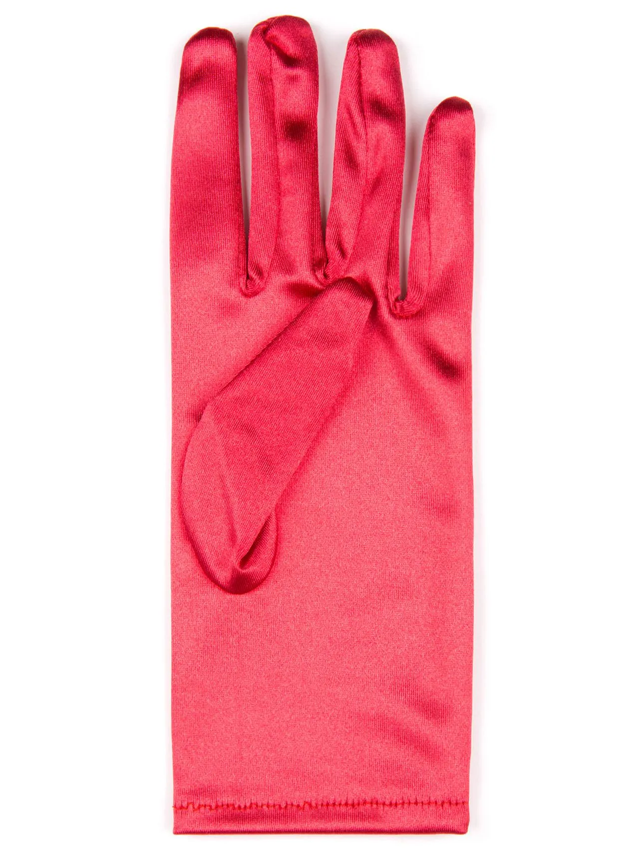 Перчатки алые авторская одежда