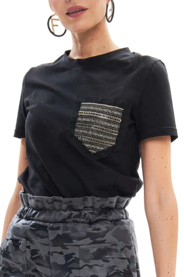 Футболка металл черная брендовая одежда