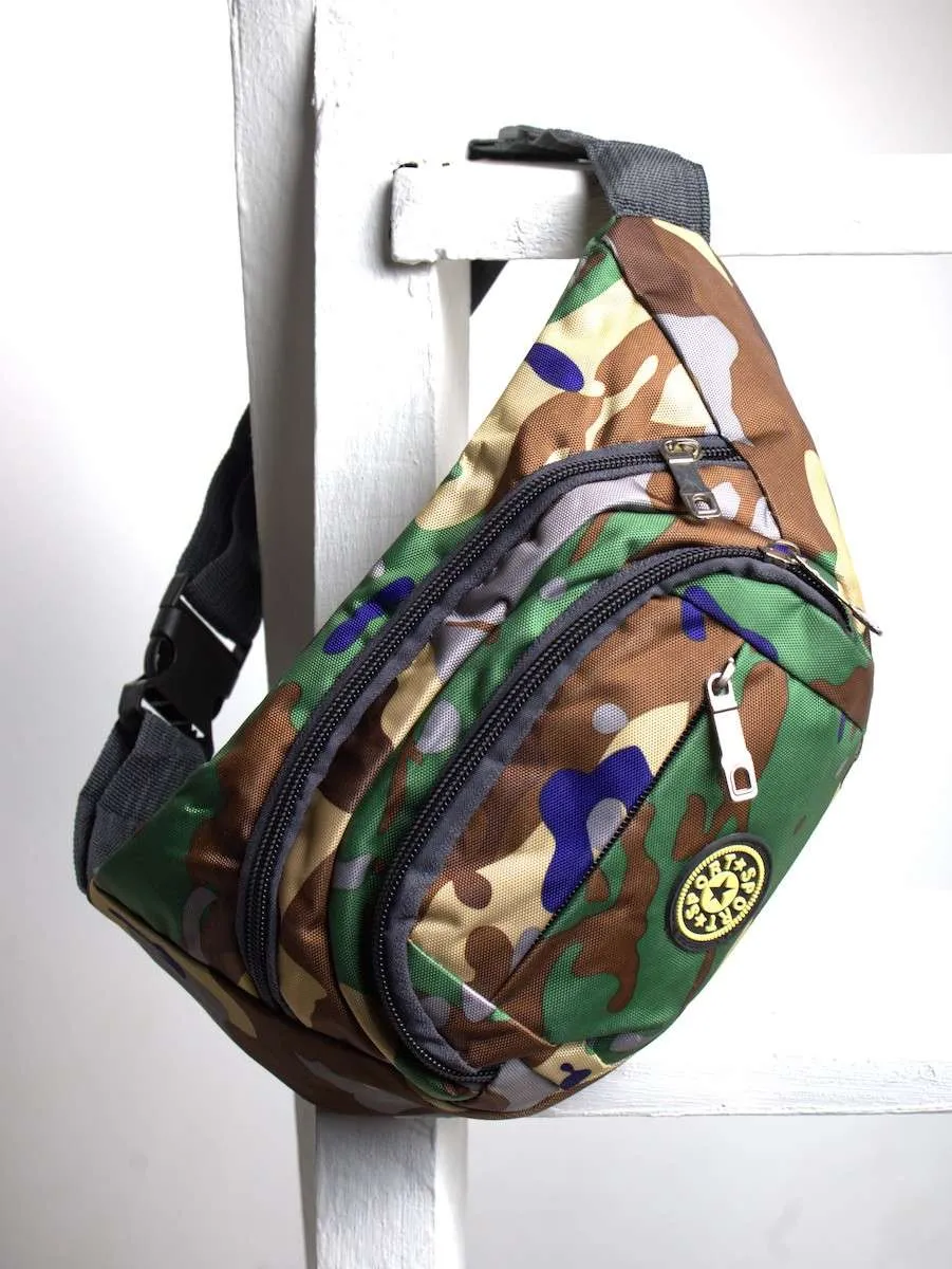 Сумка на пояс авторская одежда