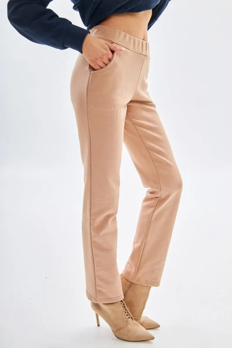 Брюки замша капучино от бренда Army of Girls Брюки замша капучино авторская одежда