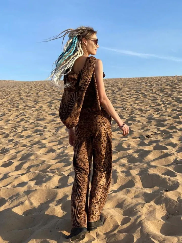 Костюм Сафари Женский авторская одежда